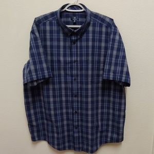 GEORGE BUTTON SHIRT IN EXCELLENT CONDITION